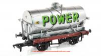 37-686 Bachmann 14 Ton Tank Wagon 'Power' Silver